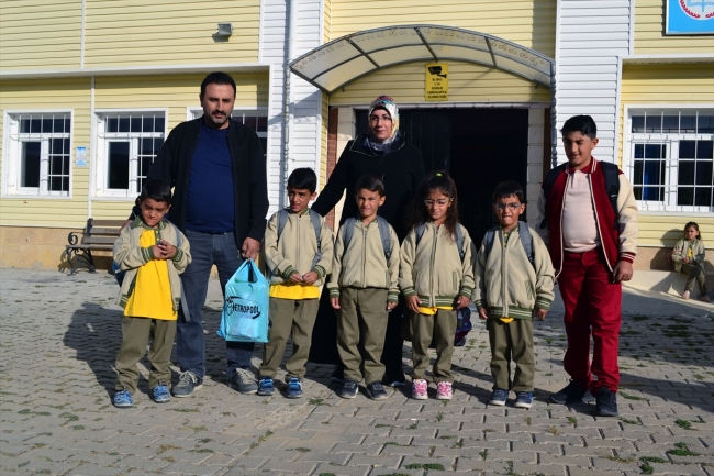 Beşizlerin ilkokul heyecanı